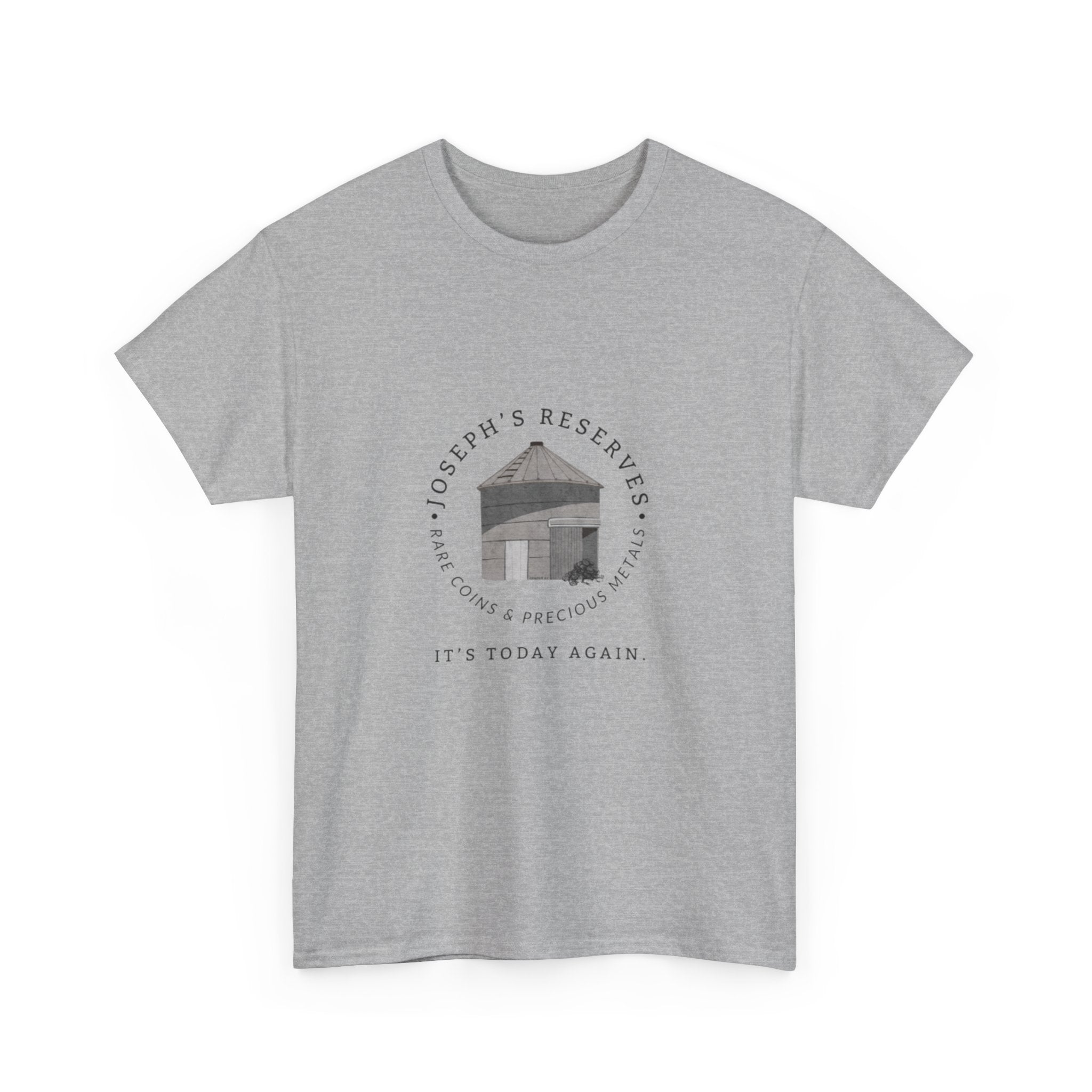“Joseph’s Reserves” It’s Today Again Vintage Farm T-Shirt