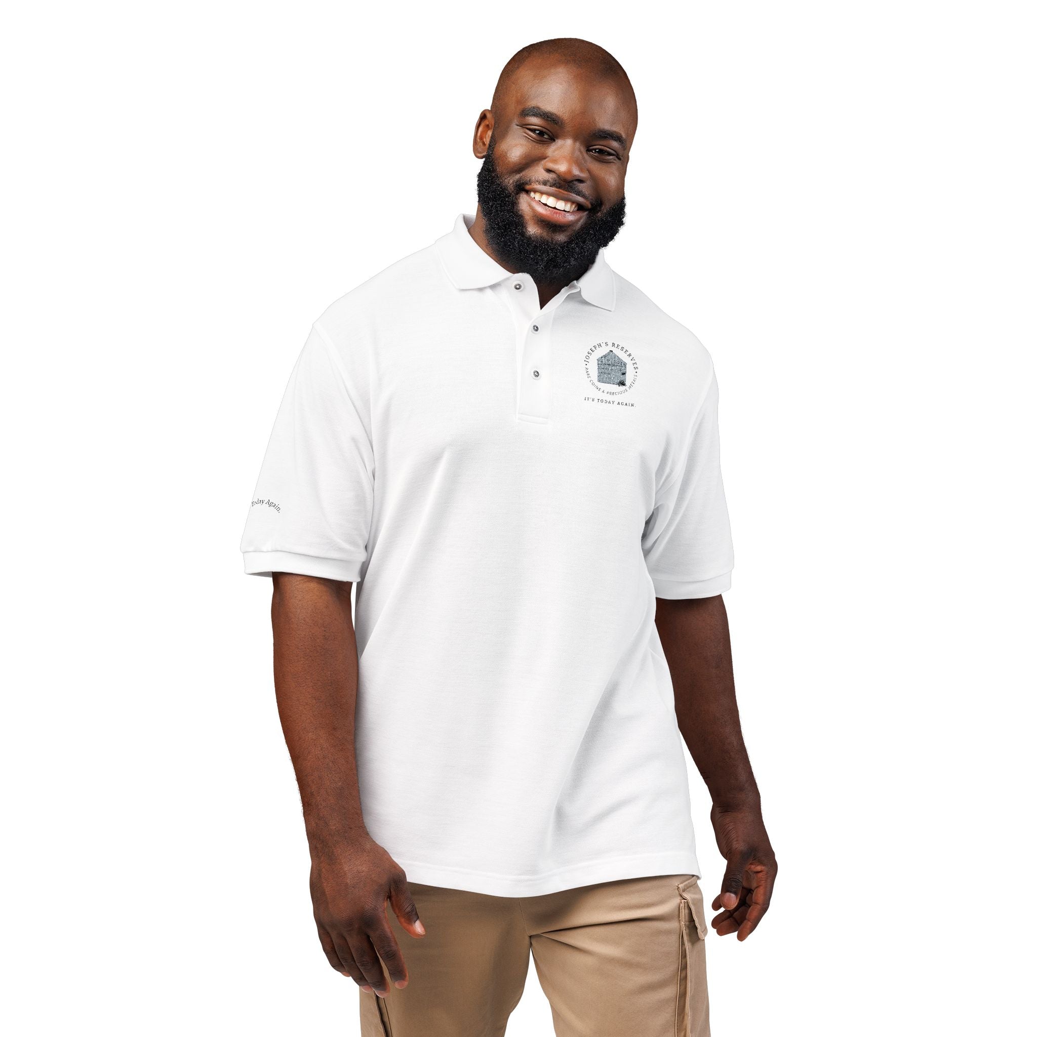 Joseph's Reserves Embroidery Polo Shirt