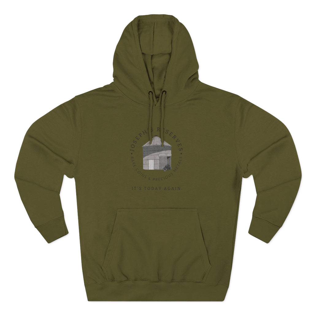 'Just Keep Stacking' Fleece Hoodie