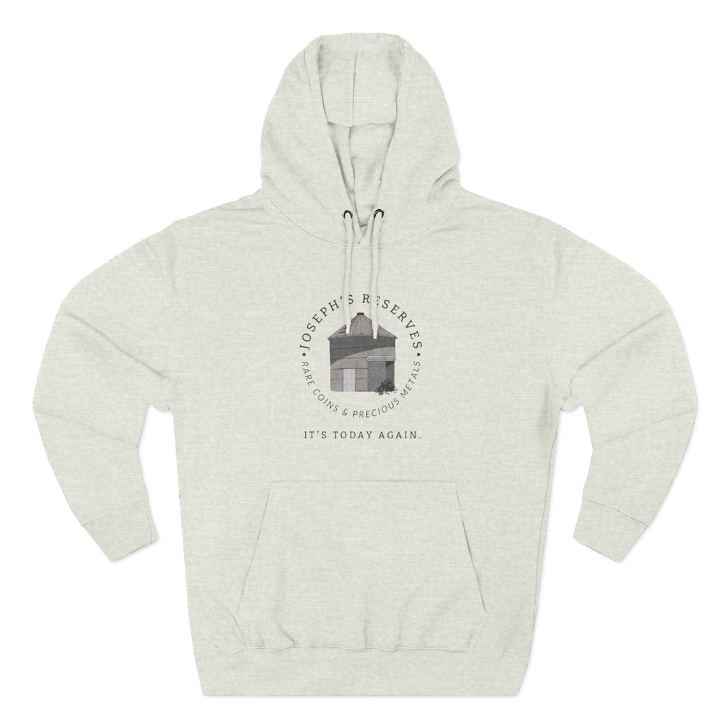 'Just Keep Stacking' Fleece Hoodie