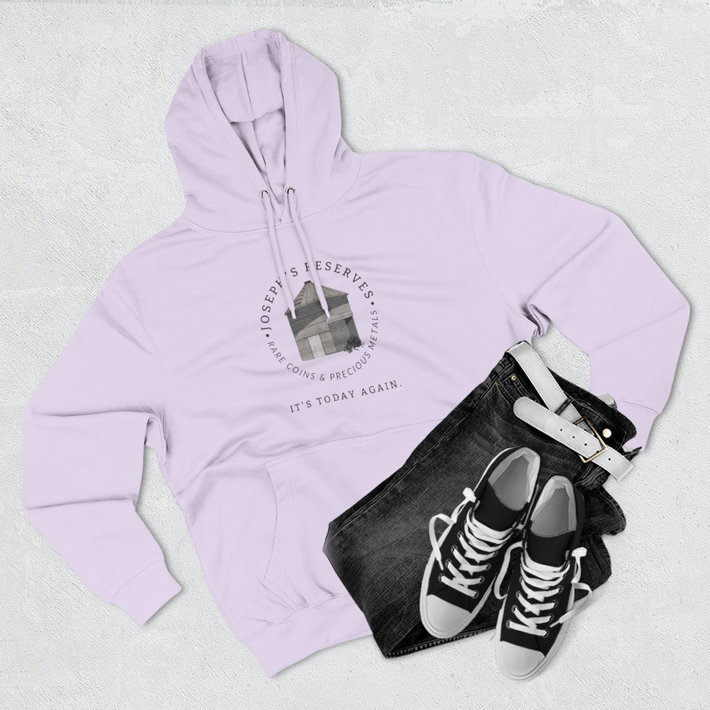 'Just Keep Stacking' Fleece Hoodie