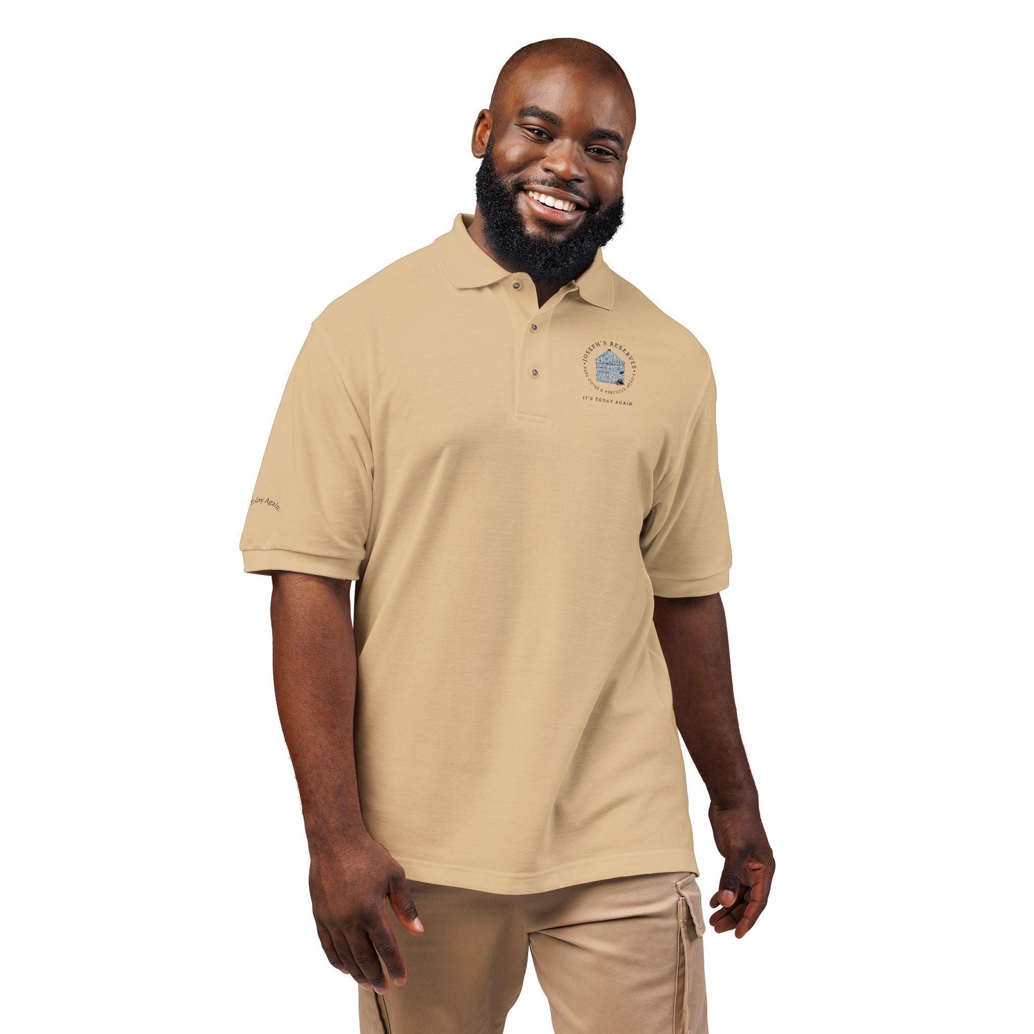 Joseph's Reserves Embroidery Polo Shirt