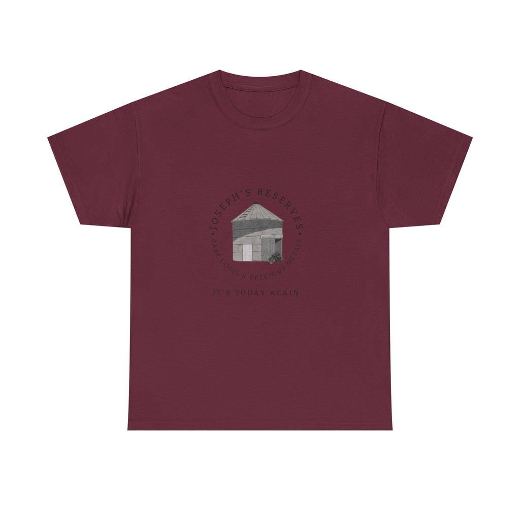 “Joseph’s Reserves” It’s Today Again Vintage Farm T-Shirt