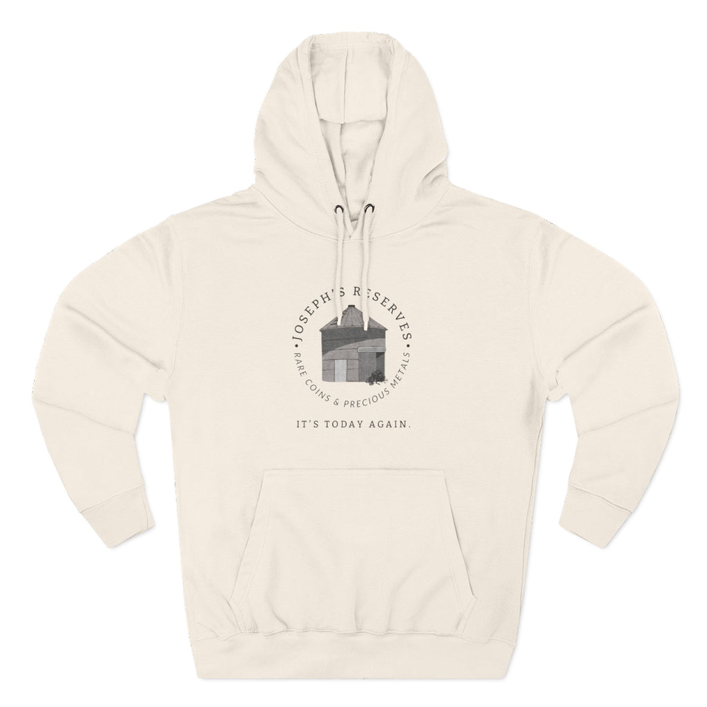'Just Keep Stacking' Fleece Hoodie
