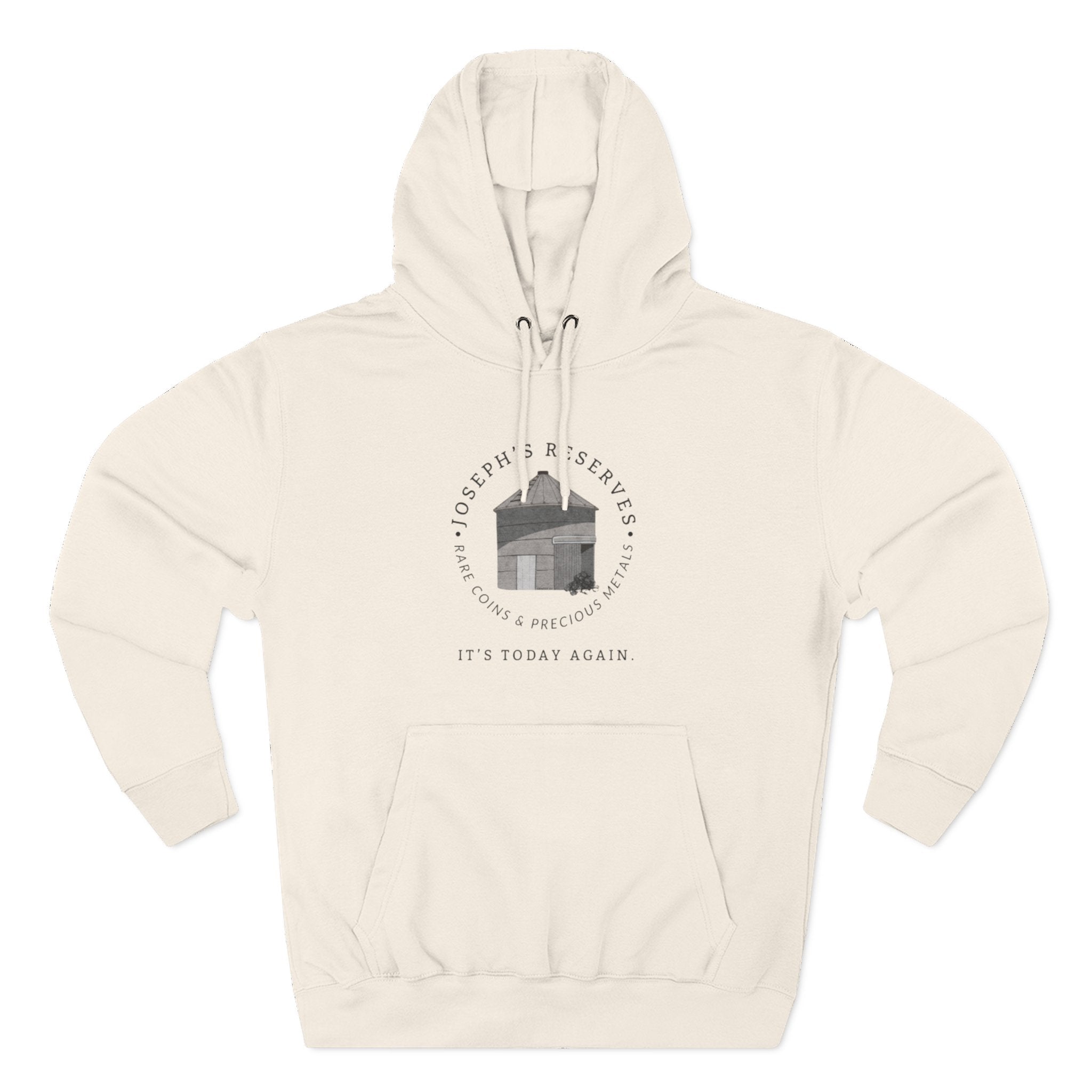 'Just Keep Stacking' Fleece Hoodie