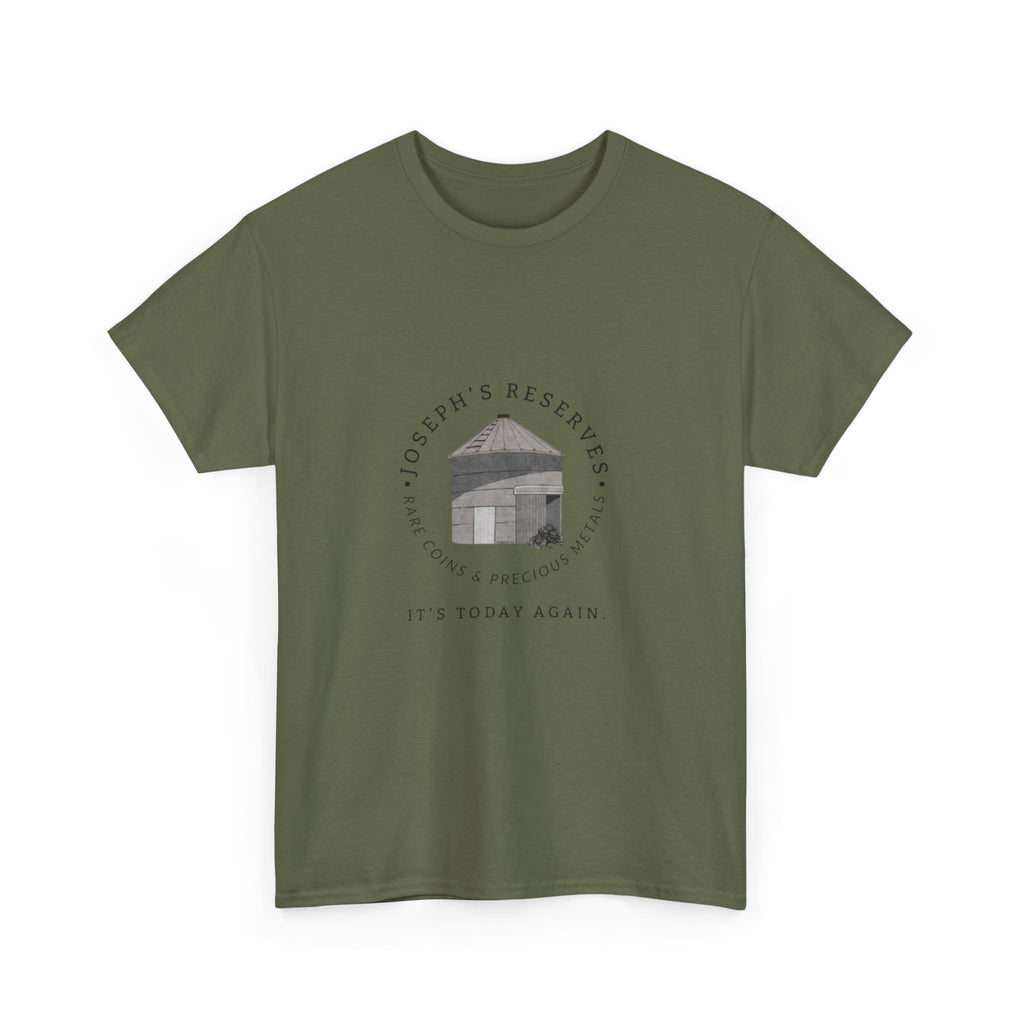 “Joseph’s Reserves” It’s Today Again Vintage Farm T-Shirt