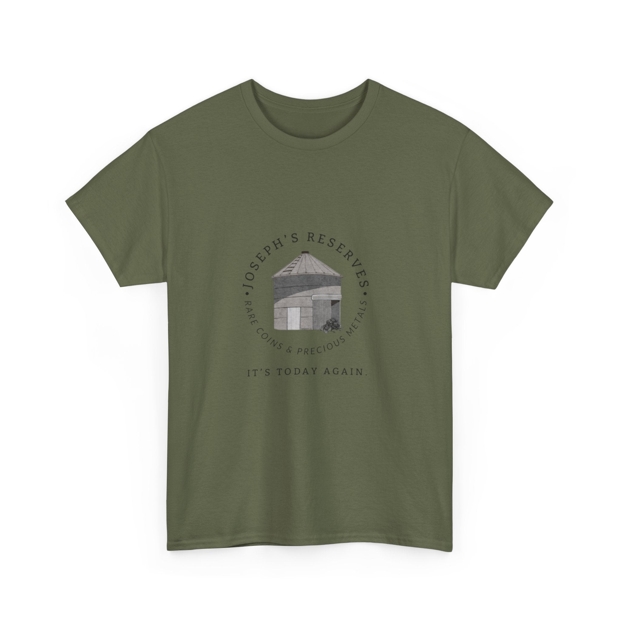 “Joseph’s Reserves” It’s Today Again Vintage Farm T-Shirt