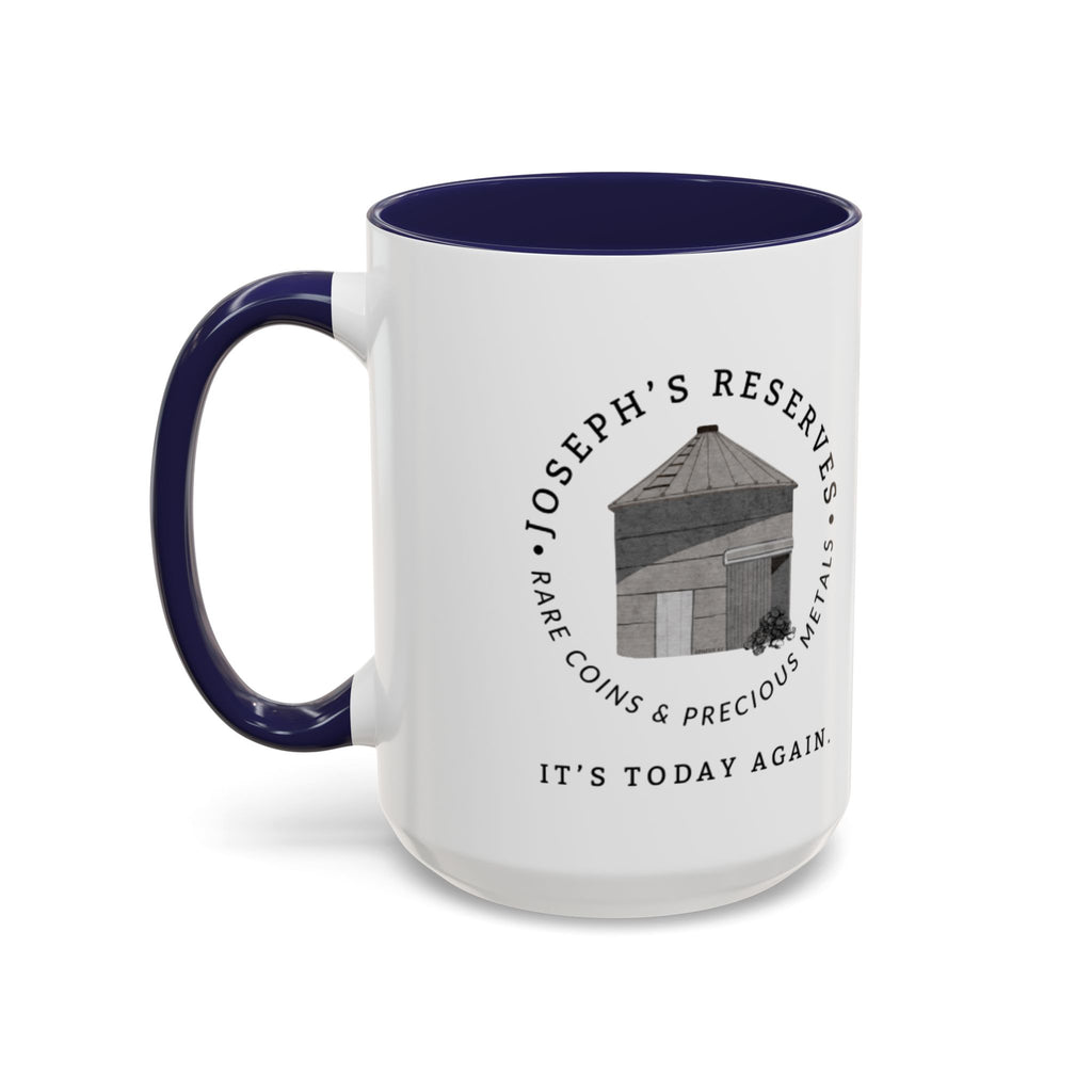 Stacking Wealth Coffee Mug — “Every Ounce Adds Up” Accent Mug