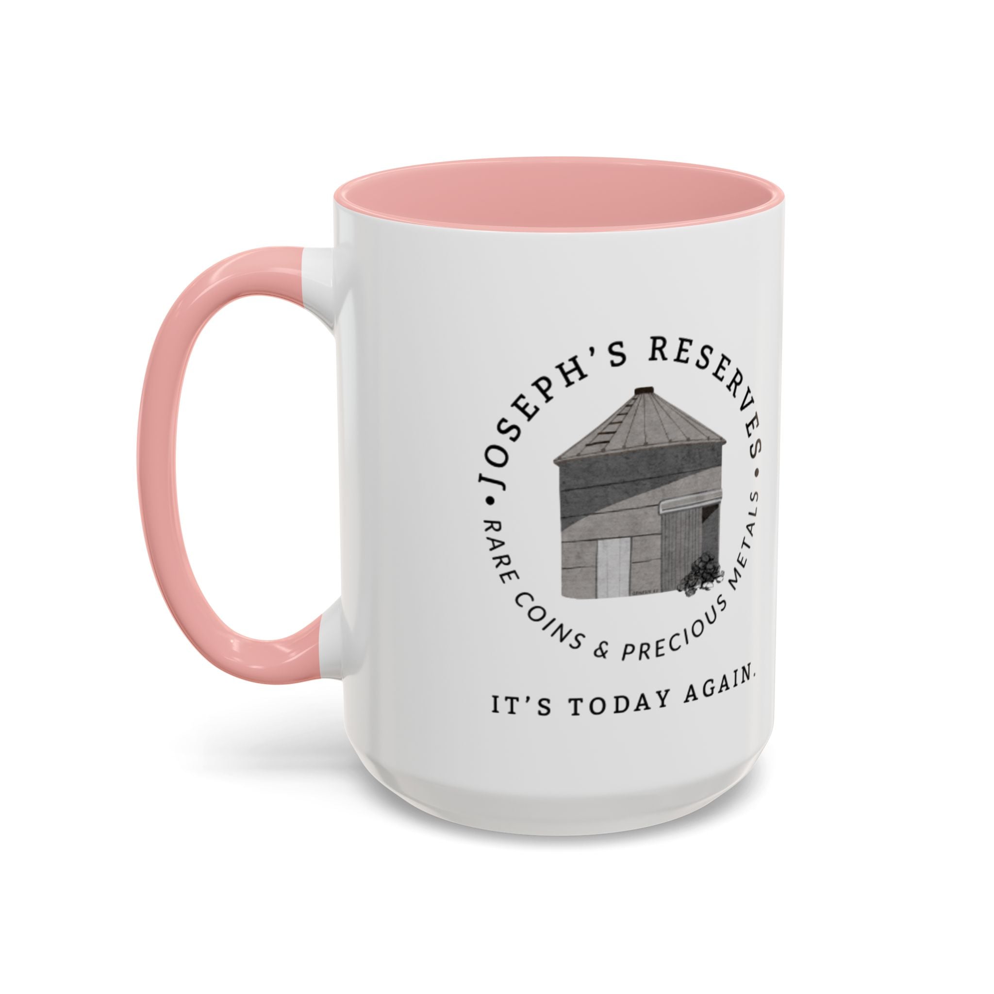 Stacking Wealth Coffee Mug — “Every Ounce Adds Up” Accent Mug