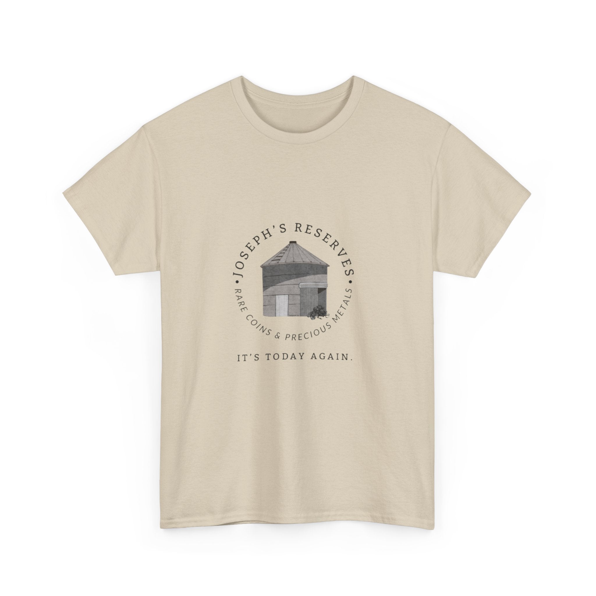 “Joseph’s Reserves” It’s Today Again Vintage Farm T-Shirt