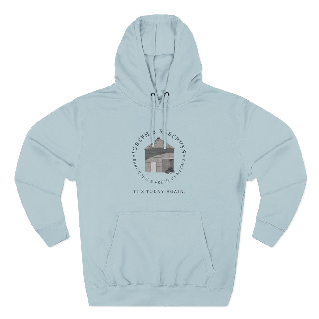 'Just Keep Stacking' Fleece Hoodie