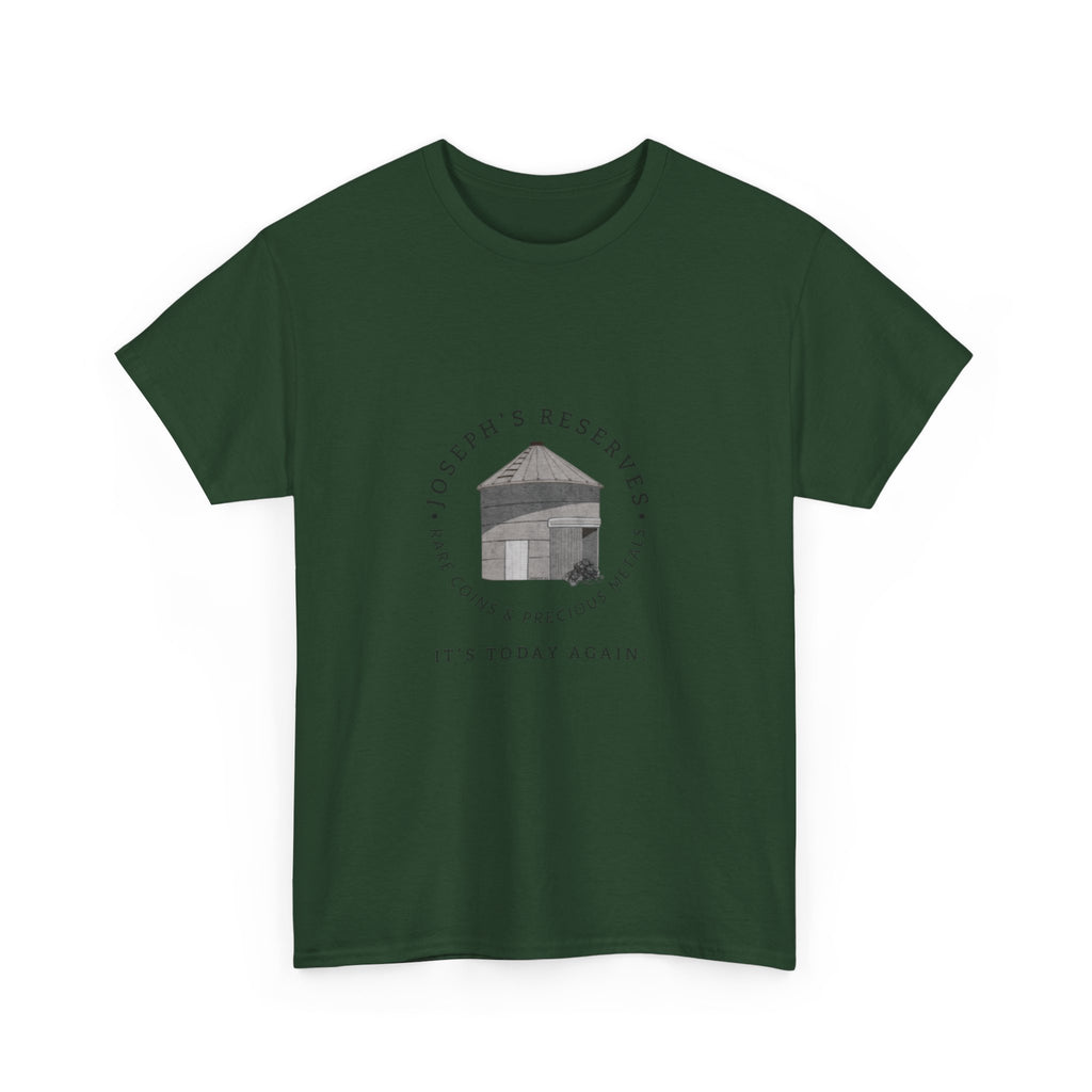 “Joseph’s Reserves” It’s Today Again Vintage Farm T-Shirt