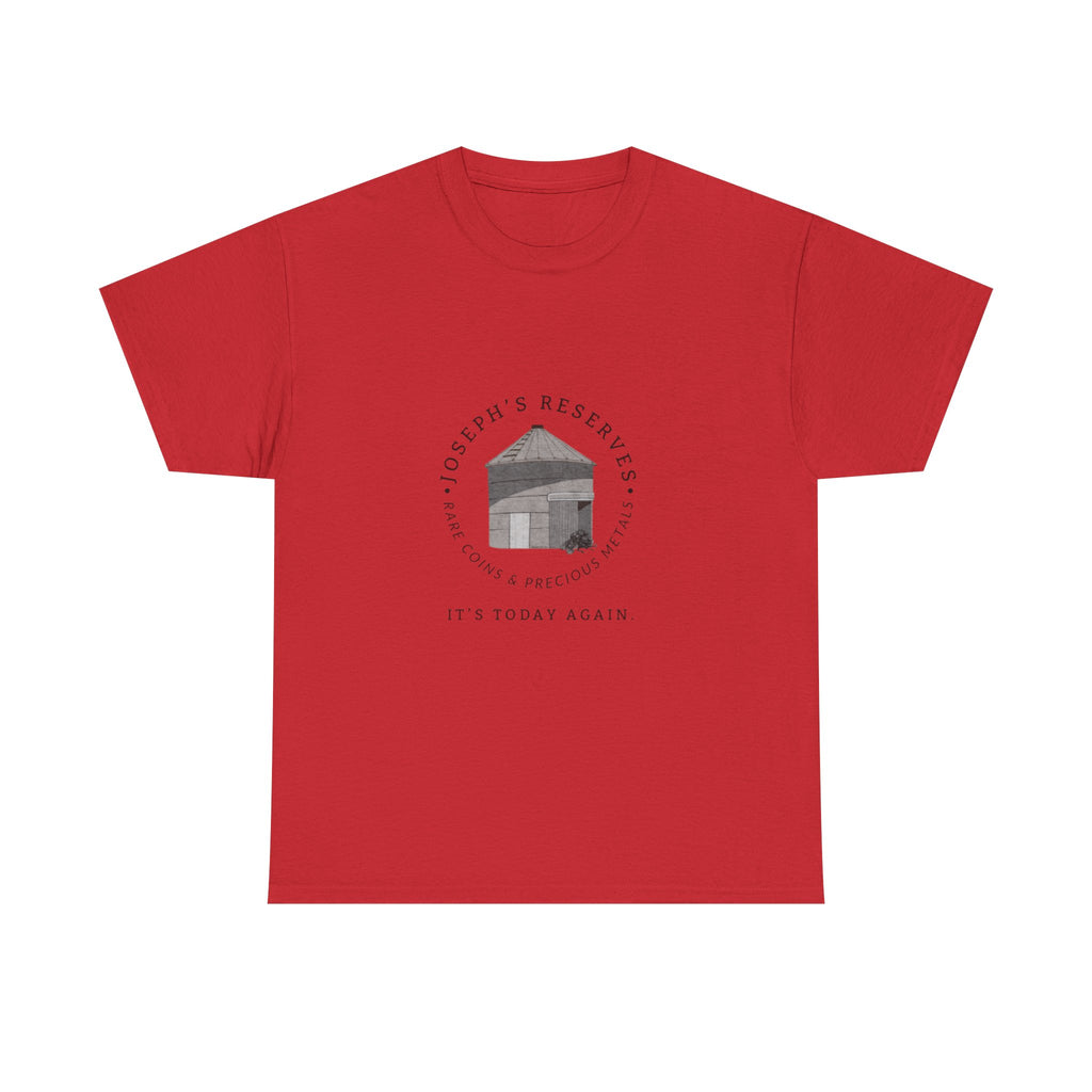 “Joseph’s Reserves” It’s Today Again Vintage Farm T-Shirt