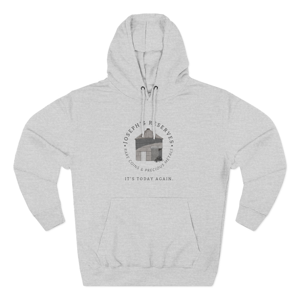 'Just Keep Stacking' Fleece Hoodie