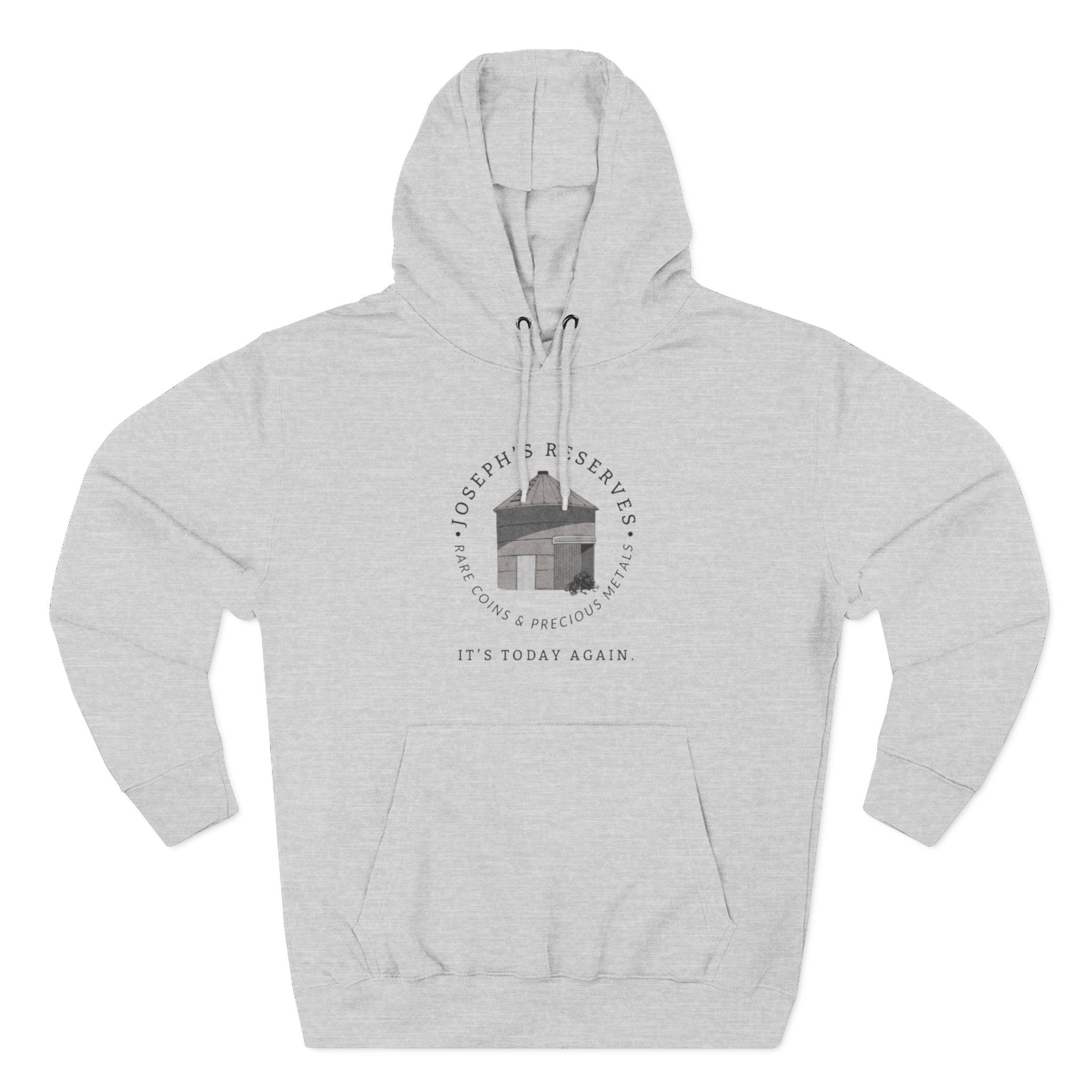 'Just Keep Stacking' Fleece Hoodie