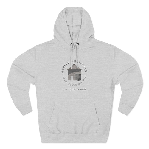 'Just Keep Stacking' Fleece Hoodie