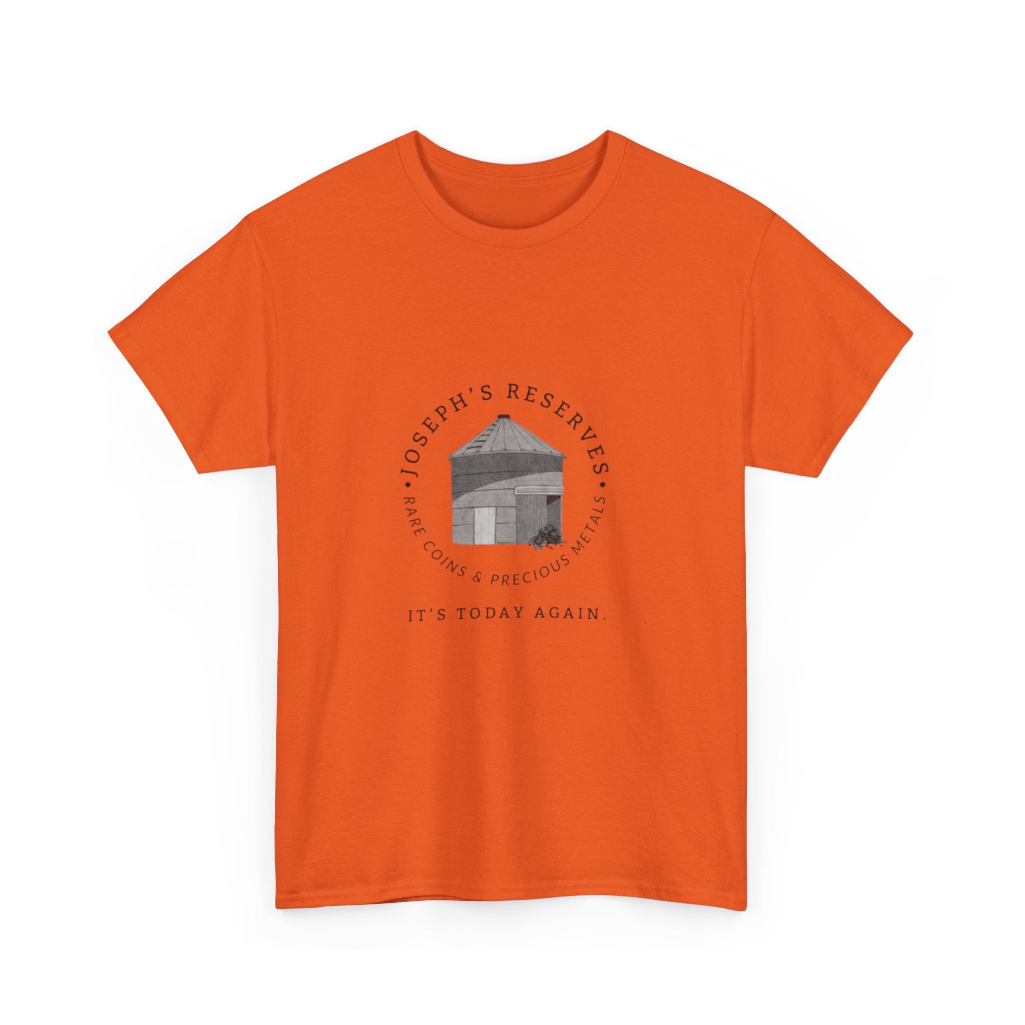 “Joseph’s Reserves” It’s Today Again Vintage Farm T-Shirt