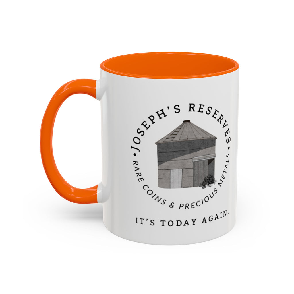Stacking Wealth Coffee Mug — “Every Ounce Adds Up” Accent Mug