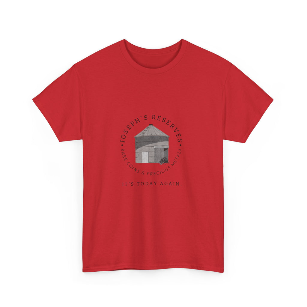 “Joseph’s Reserves” It’s Today Again Vintage Farm T-Shirt
