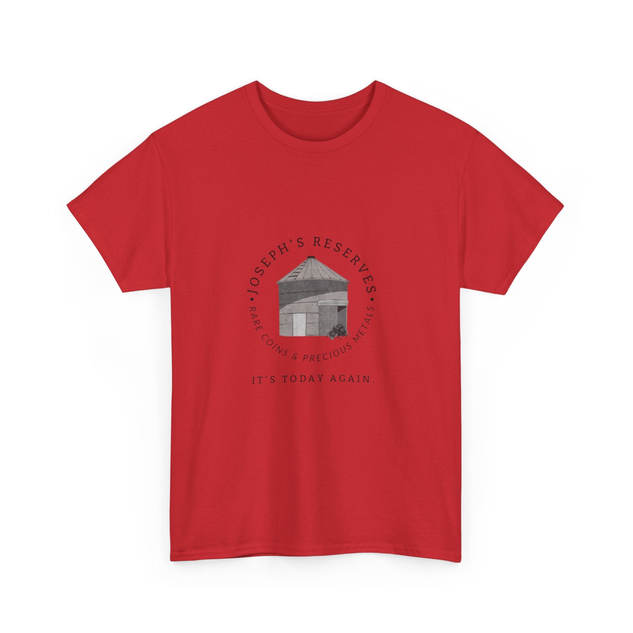 “Joseph’s Reserves” It’s Today Again Vintage Farm T-Shirt