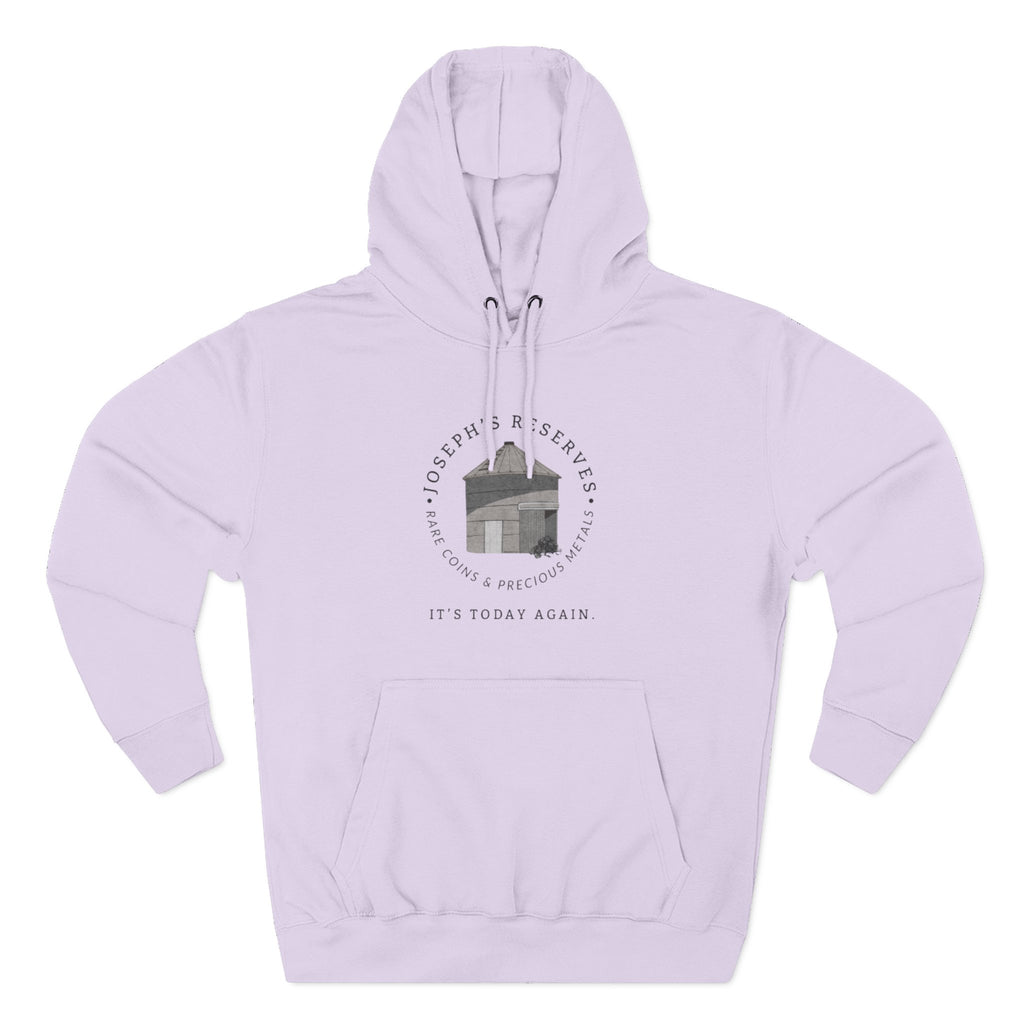 'Just Keep Stacking' Fleece Hoodie
