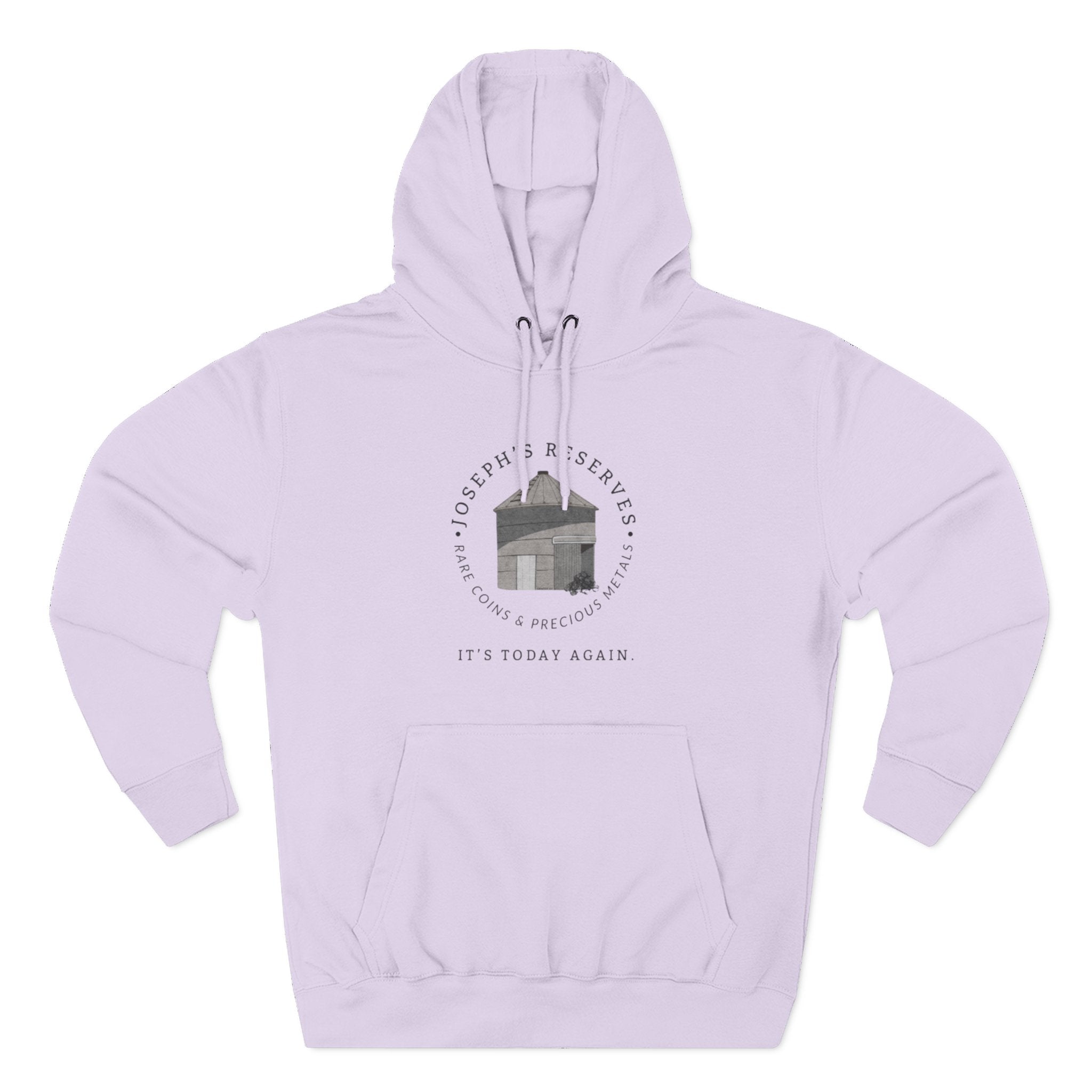 'Just Keep Stacking' Fleece Hoodie