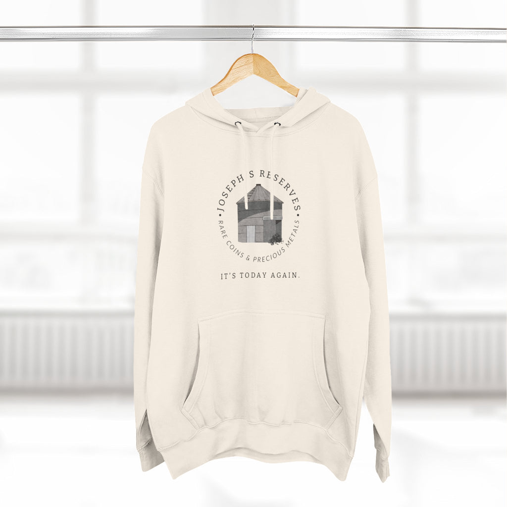 'Just Keep Stacking' Fleece Hoodie