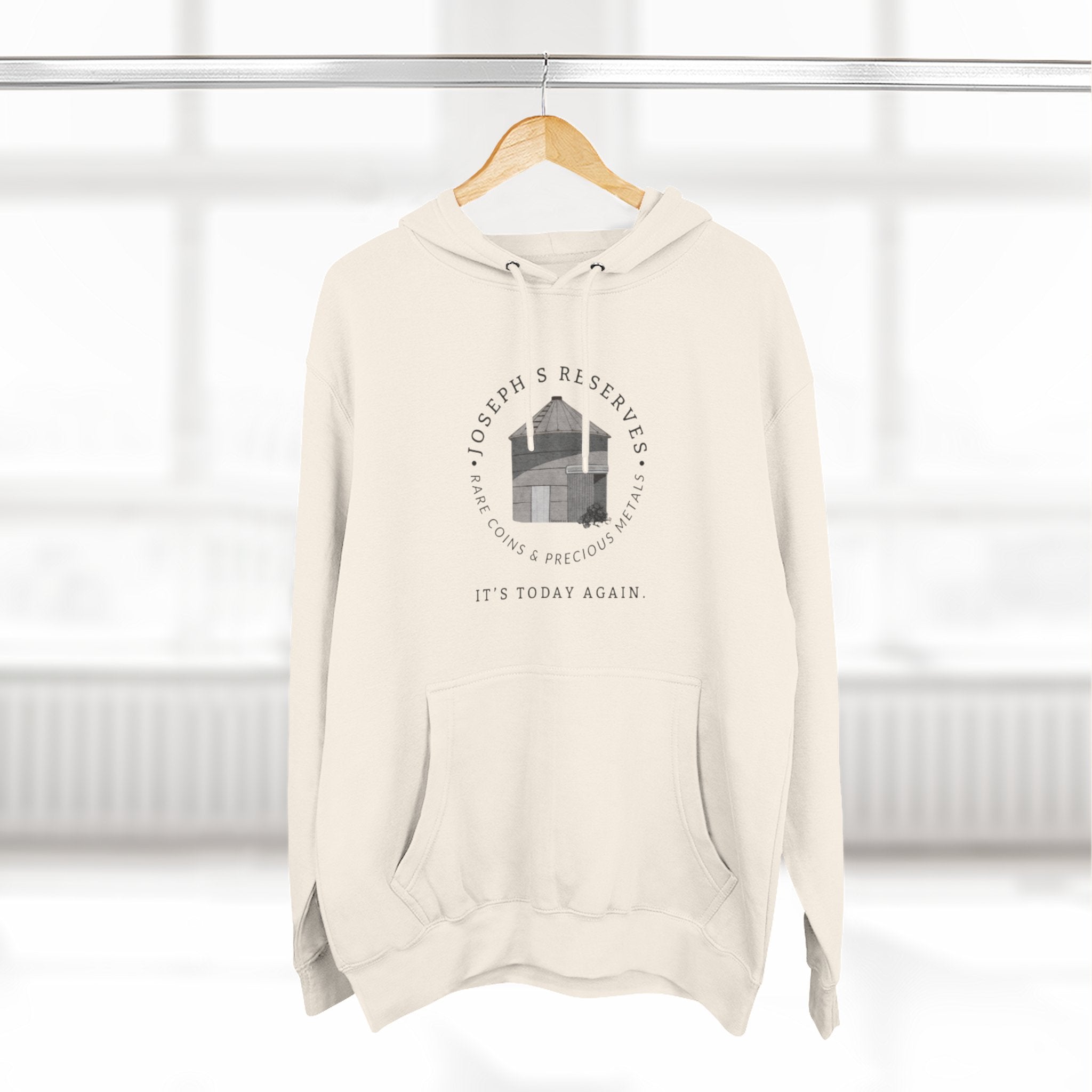 'Just Keep Stacking' Fleece Hoodie