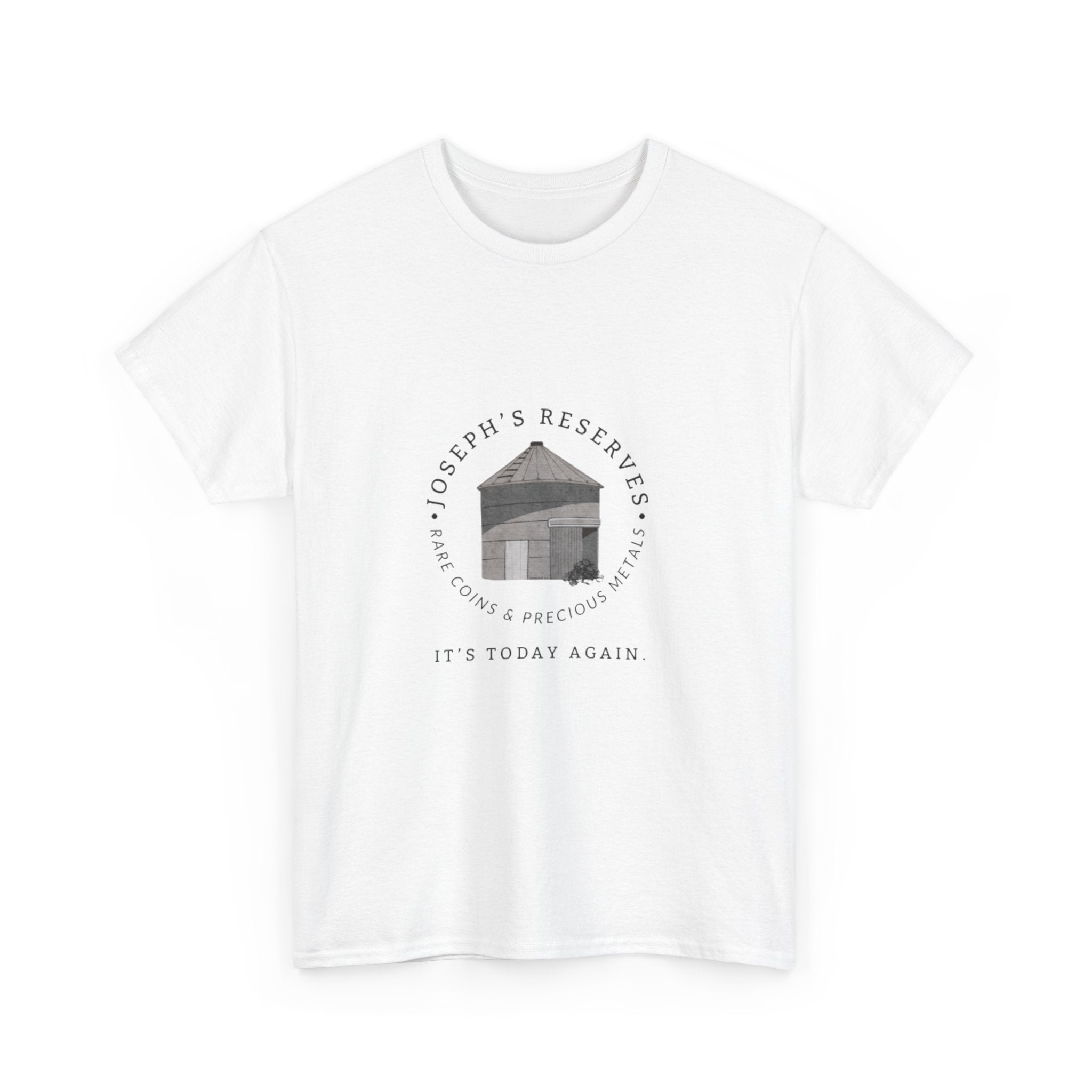 “Joseph’s Reserves” It’s Today Again Vintage Farm T-Shirt