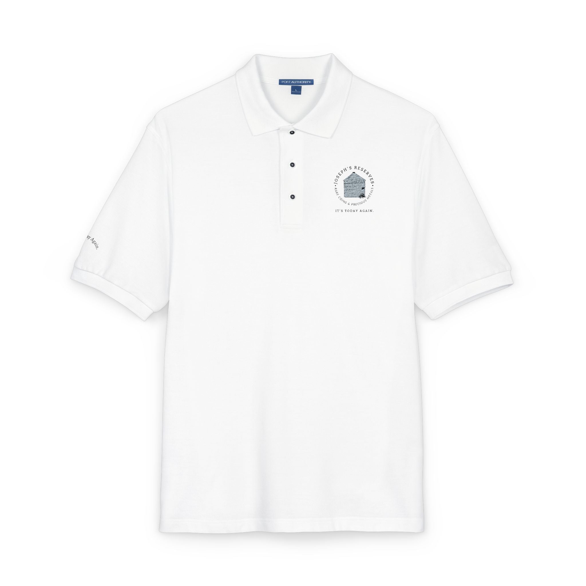 Joseph's Reserves Embroidery Polo Shirt