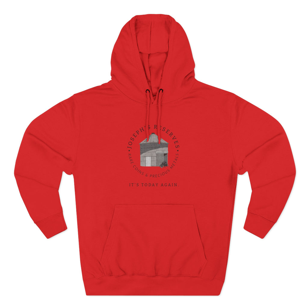 'Just Keep Stacking' Fleece Hoodie