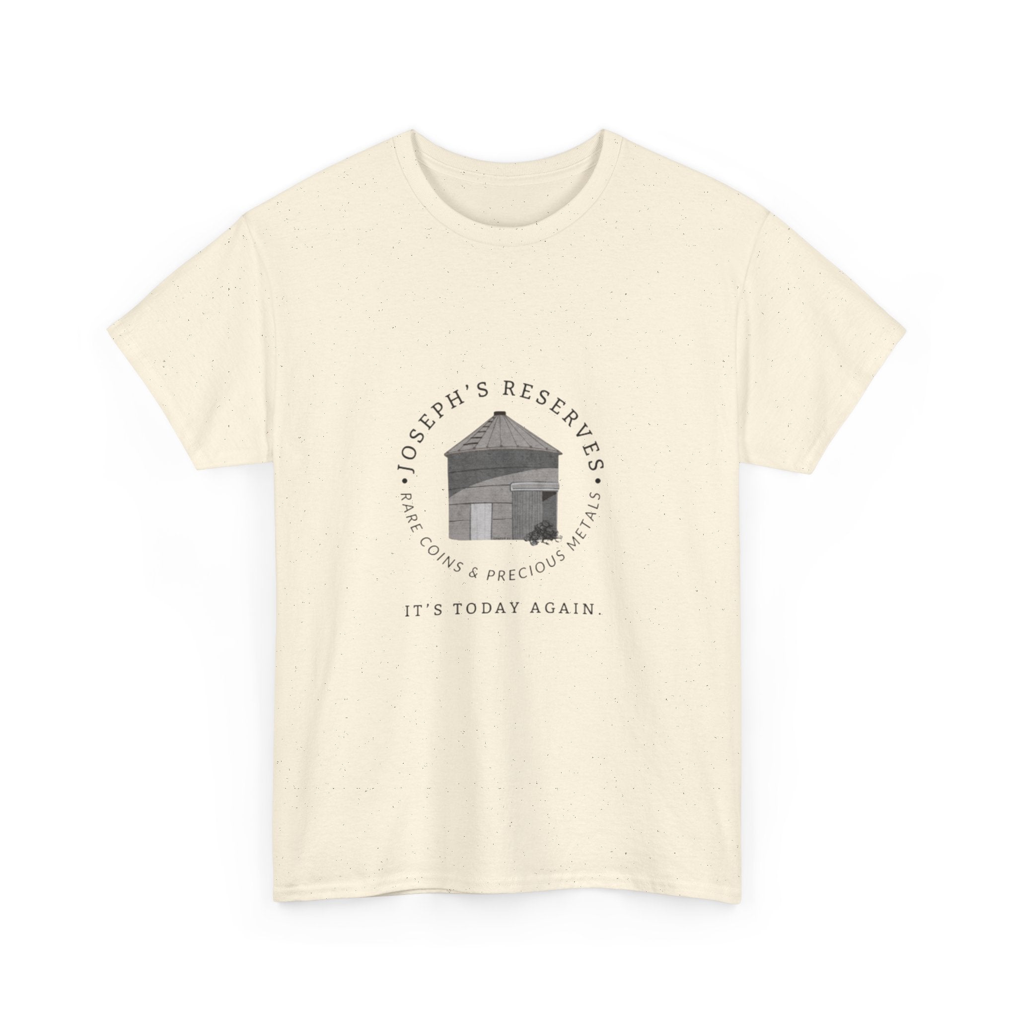 “Joseph’s Reserves” It’s Today Again Vintage Farm T-Shirt