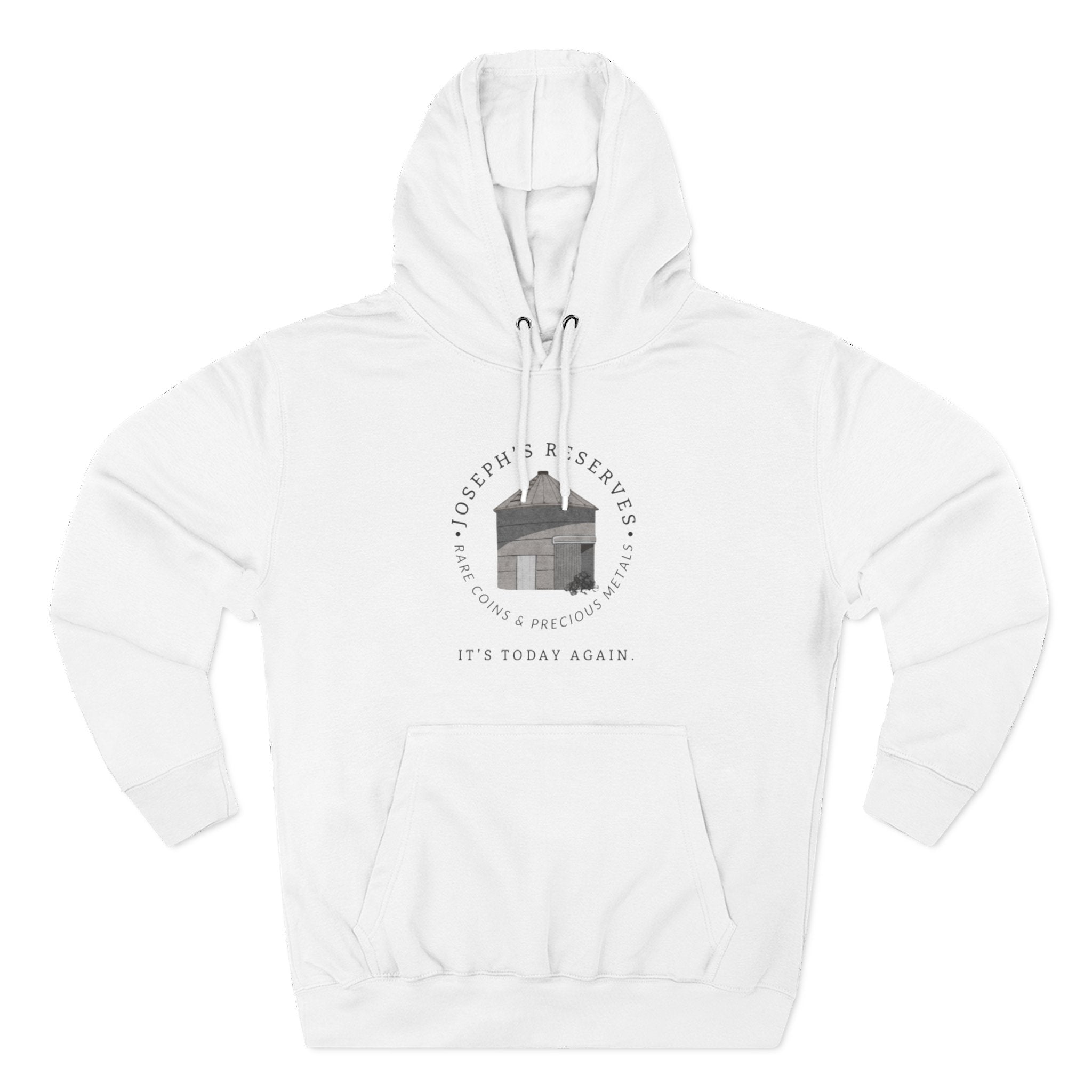 'Just Keep Stacking' Fleece Hoodie