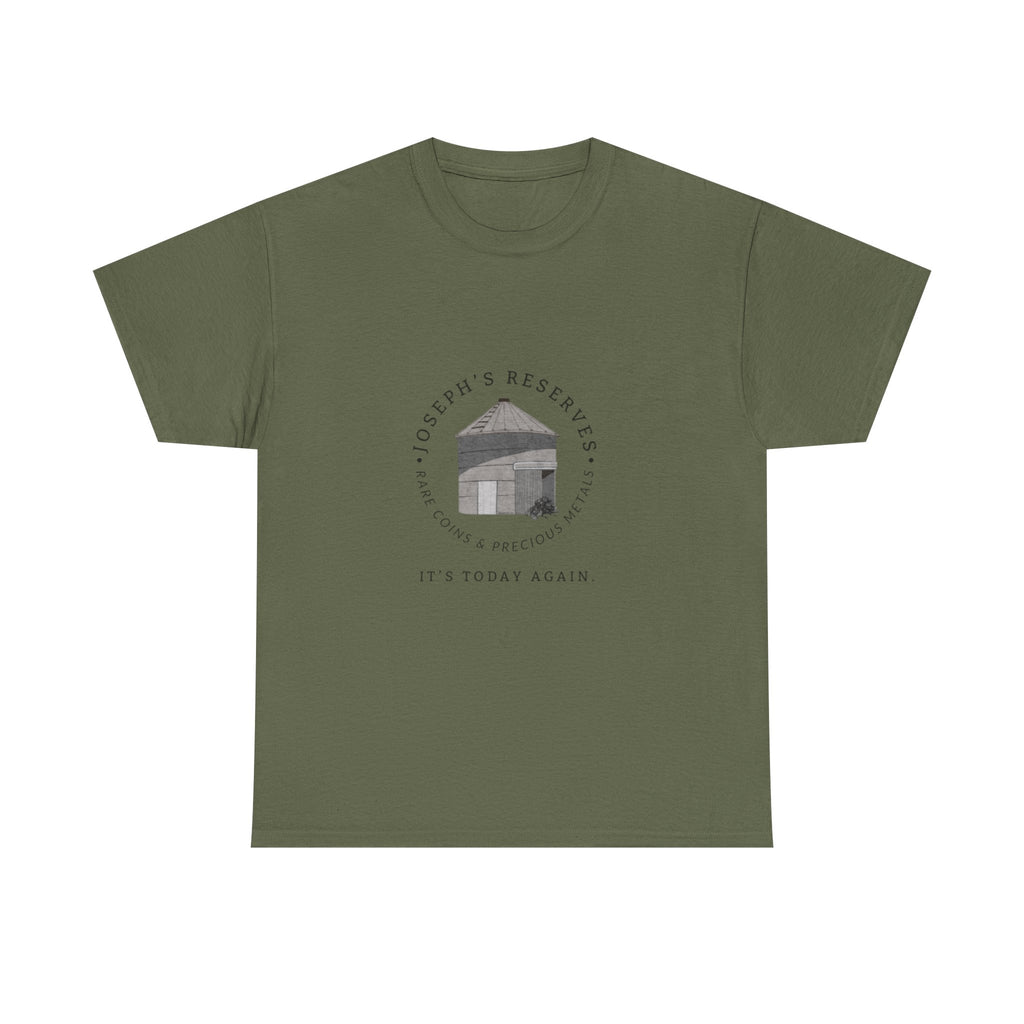 “Joseph’s Reserves” It’s Today Again Vintage Farm T-Shirt