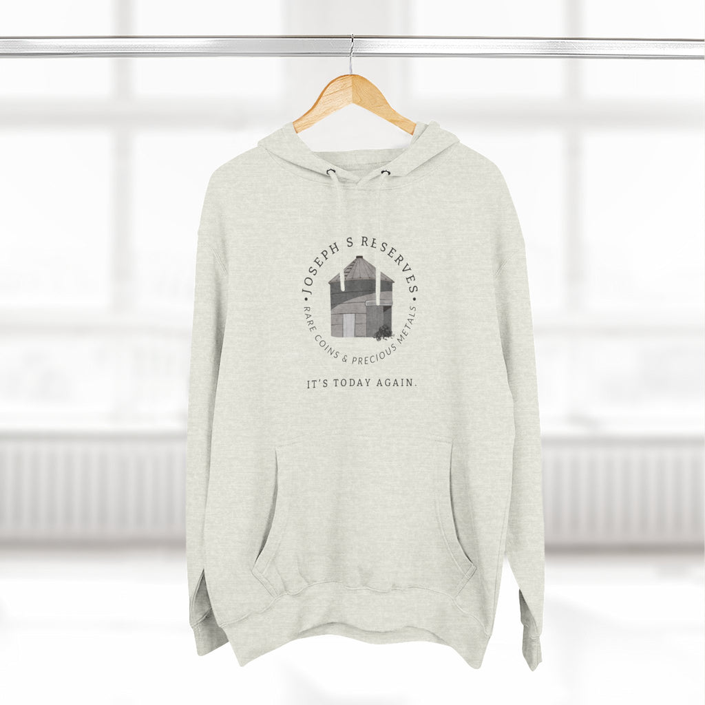 'Just Keep Stacking' Fleece Hoodie