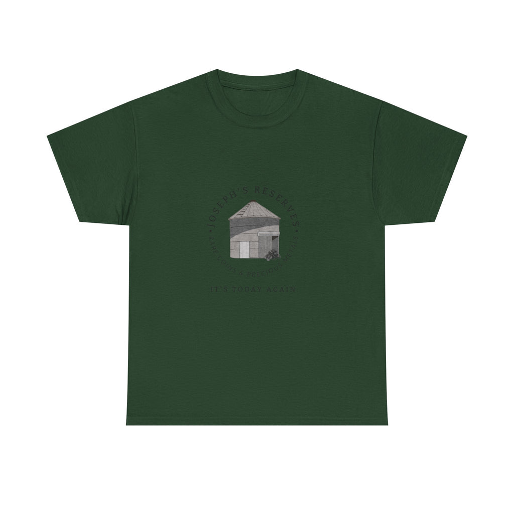 “Joseph’s Reserves” It’s Today Again Vintage Farm T-Shirt