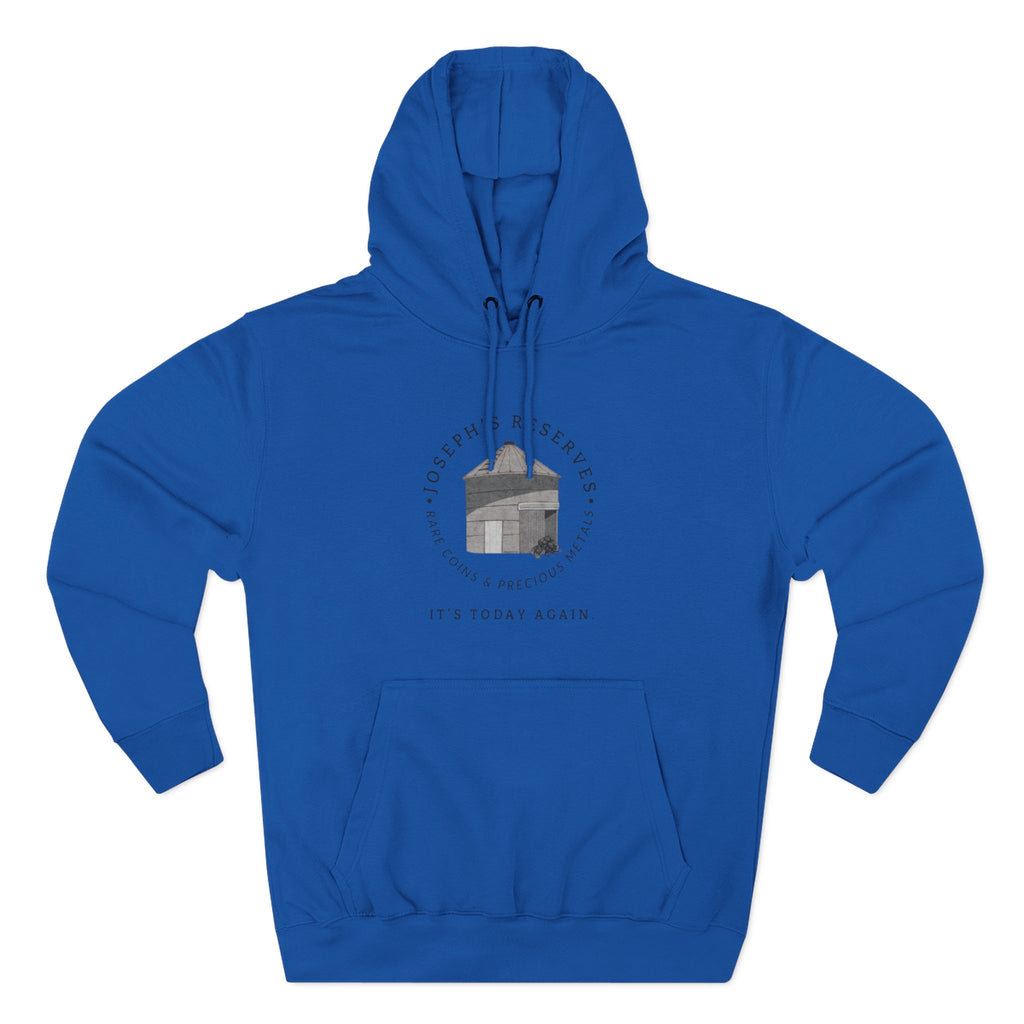 'Just Keep Stacking' Fleece Hoodie