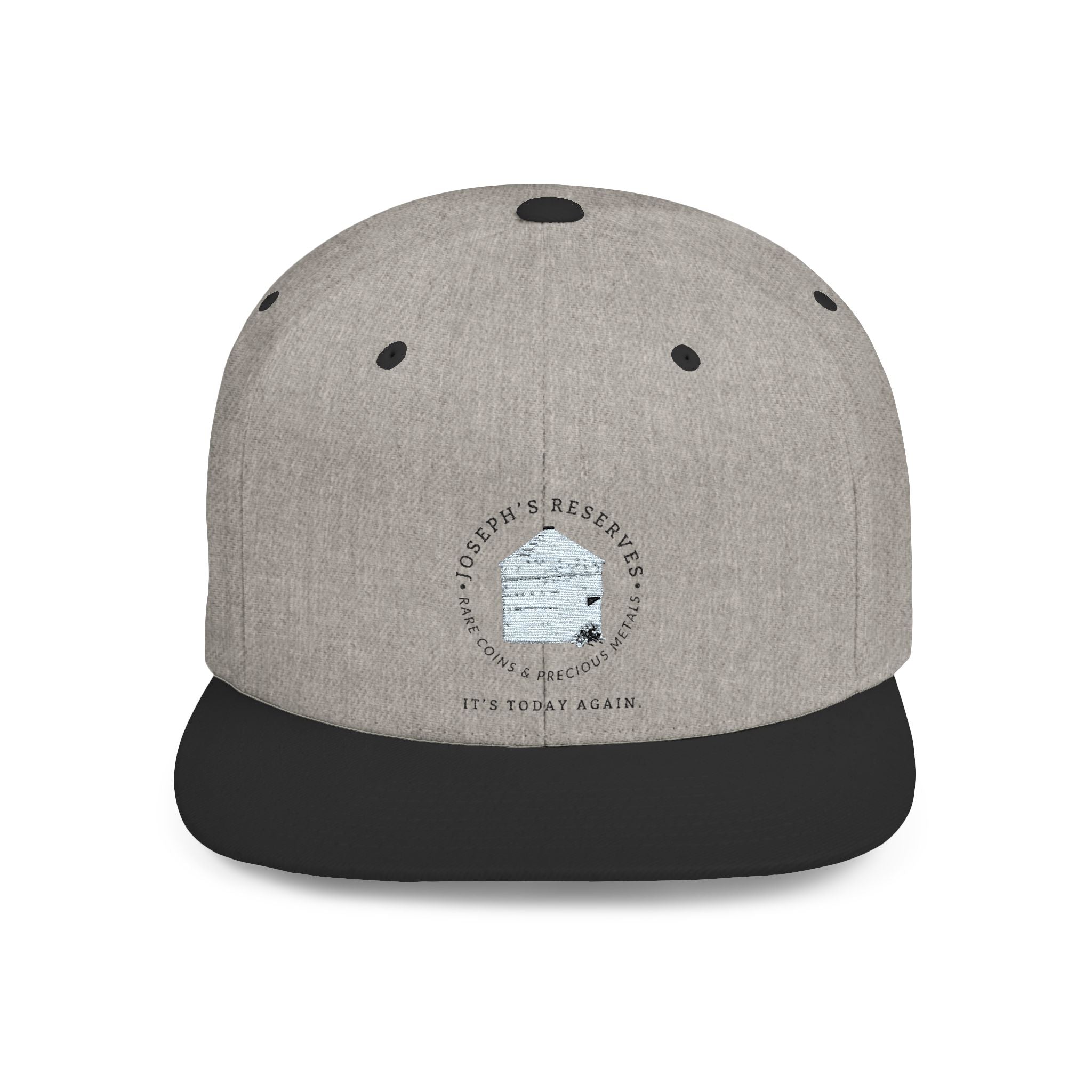 Snapback Hat — Joseph's Reserve "It's Today Again"