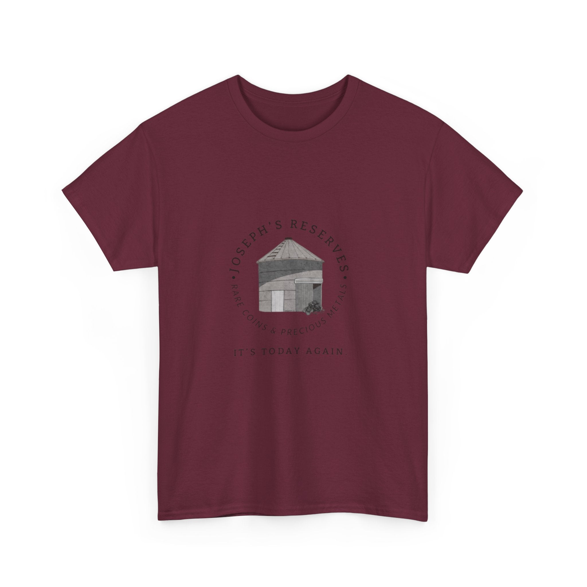 “Joseph’s Reserves” It’s Today Again Vintage Farm T-Shirt