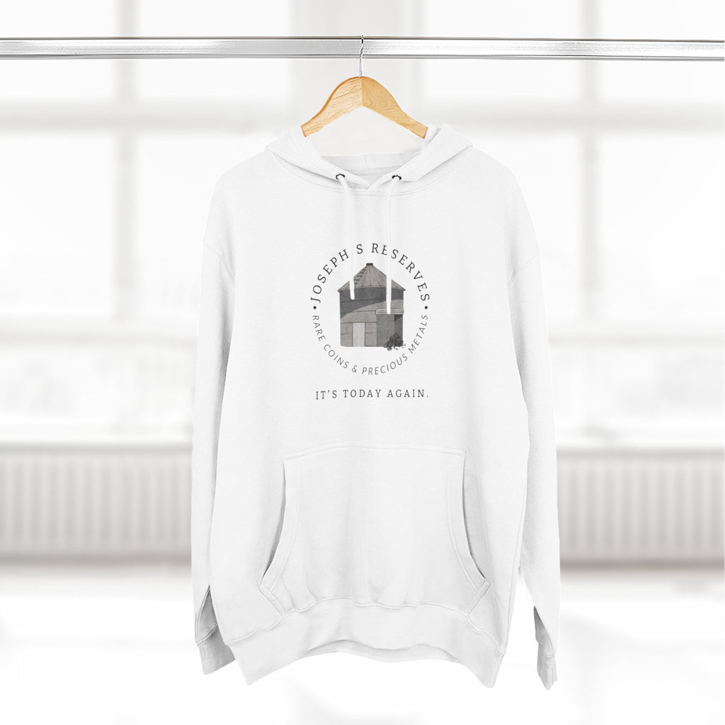 'Just Keep Stacking' Fleece Hoodie
