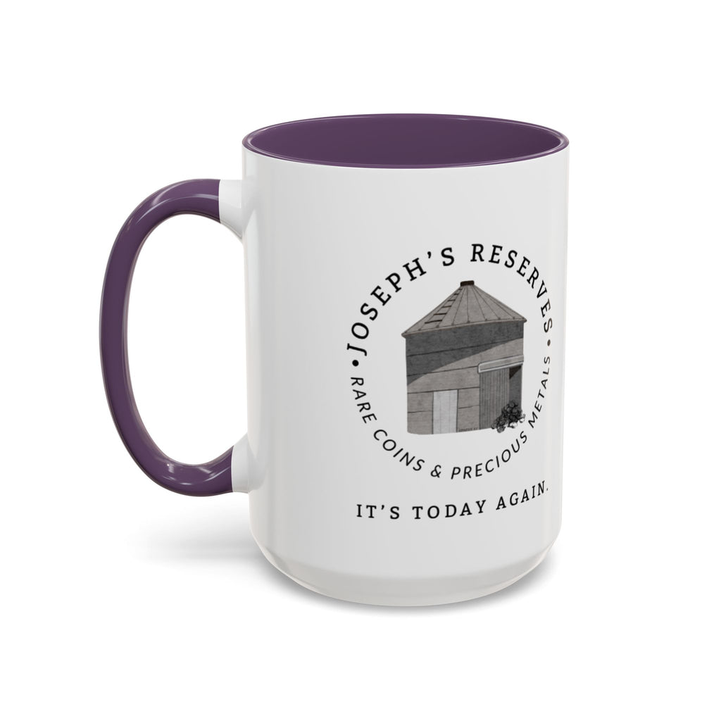 Stacking Wealth Coffee Mug — “Every Ounce Adds Up” Accent Mug