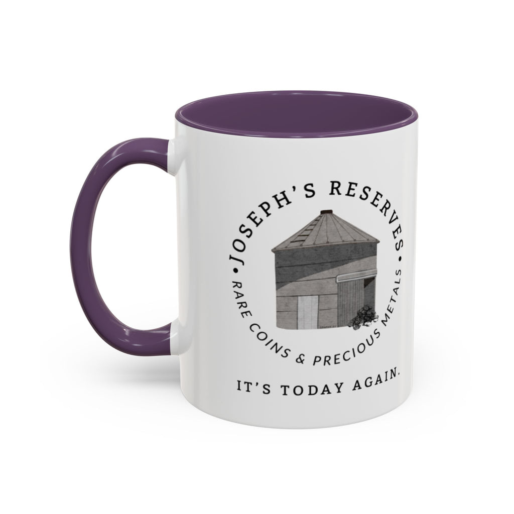 Stacking Wealth Coffee Mug — “Every Ounce Adds Up” Accent Mug
