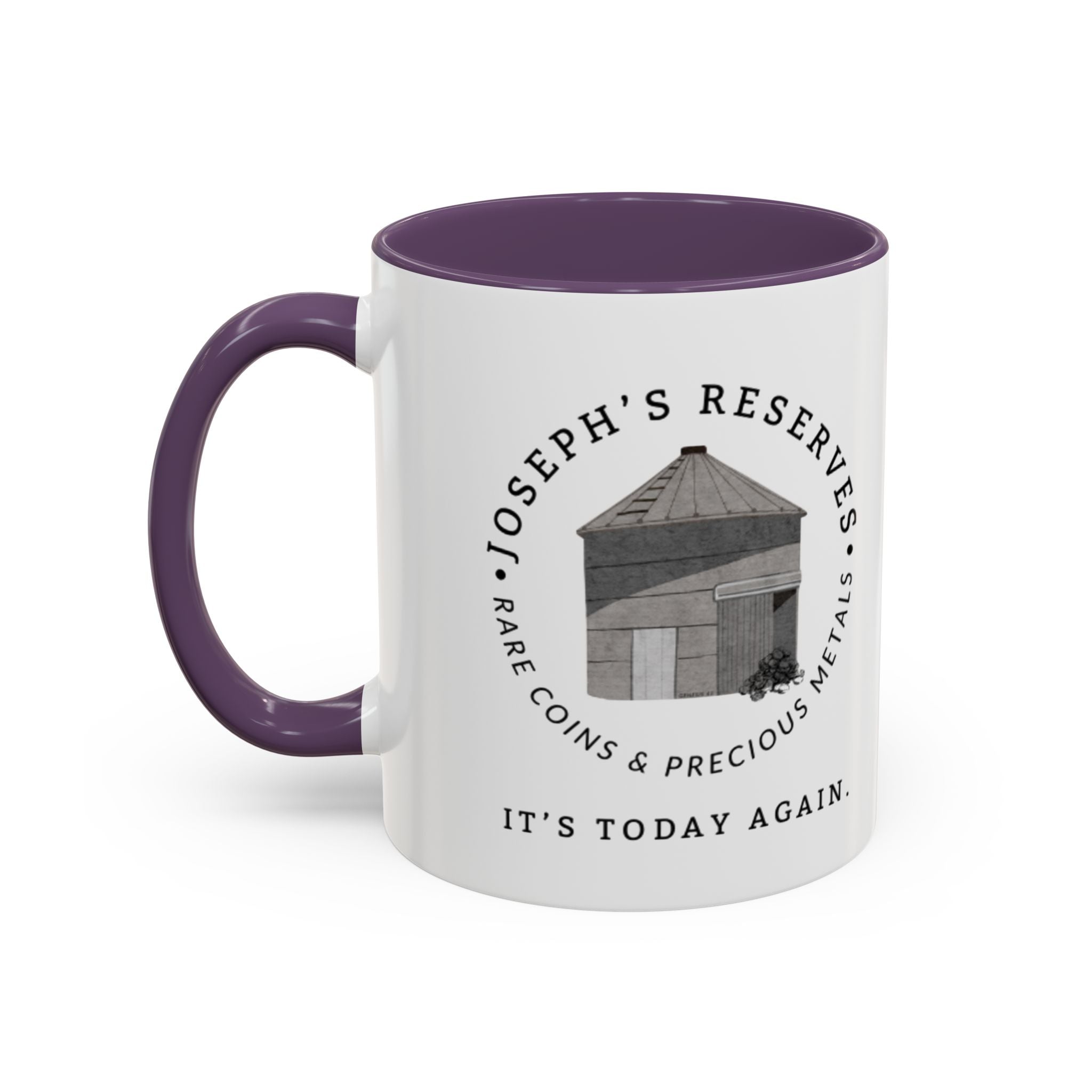 Stacking Wealth Coffee Mug — “Every Ounce Adds Up” Accent Mug