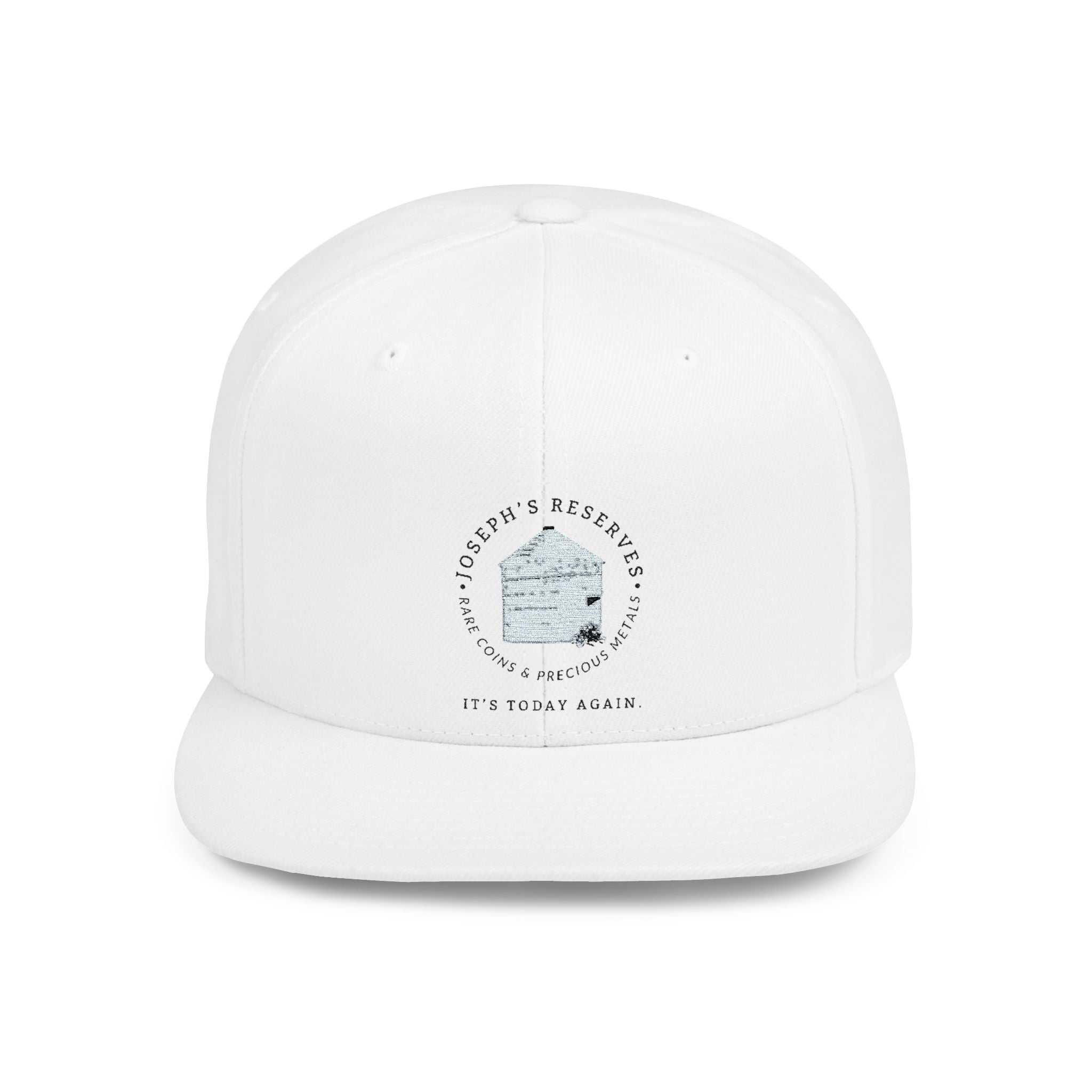 Snapback Hat — Joseph's Reserve "It's Today Again"