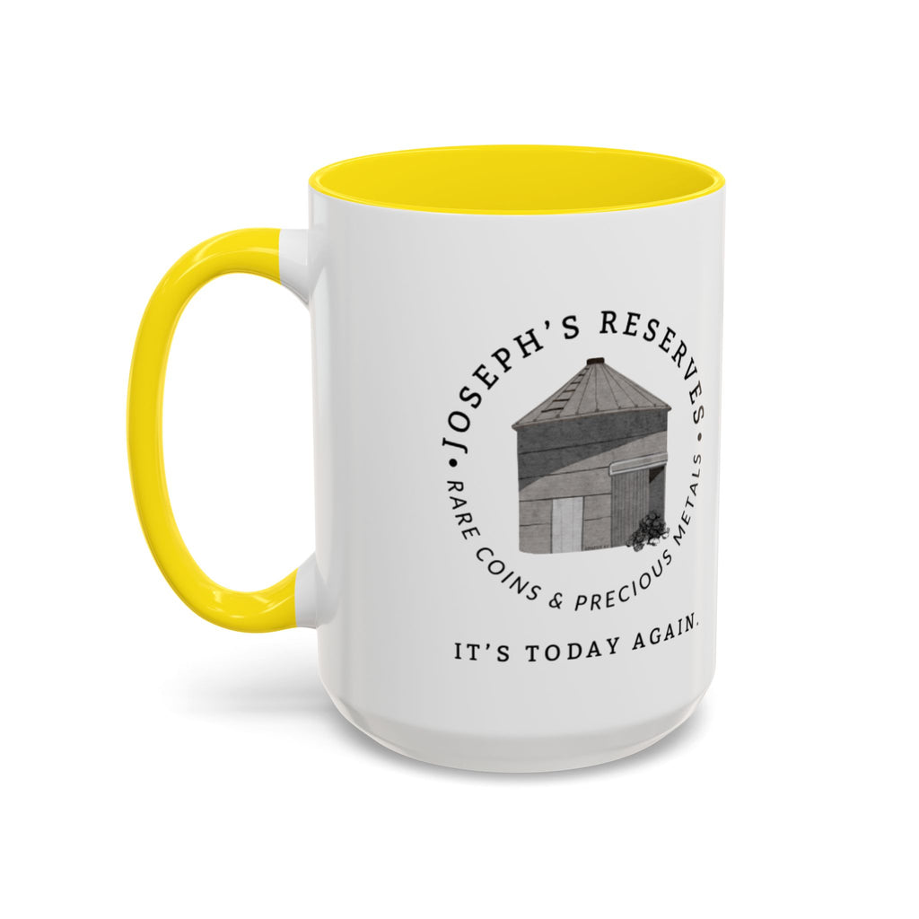 Stacking Wealth Coffee Mug — “Every Ounce Adds Up” Accent Mug