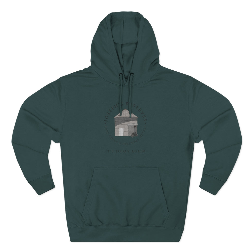 'Just Keep Stacking' Fleece Hoodie