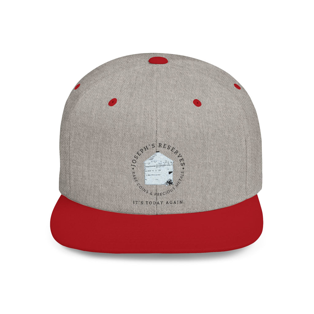 Snapback Hat — Joseph's Reserve "It's Today Again"