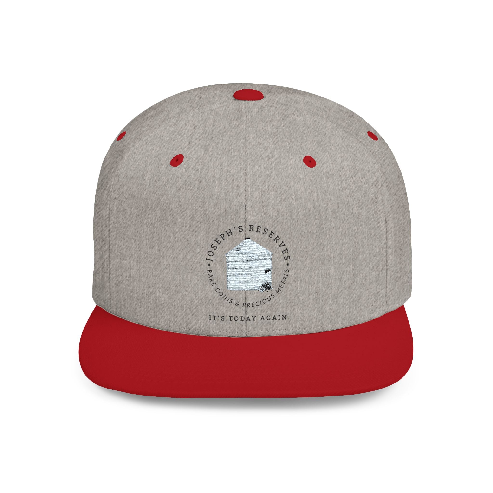 Snapback Hat — Joseph's Reserve "It's Today Again"