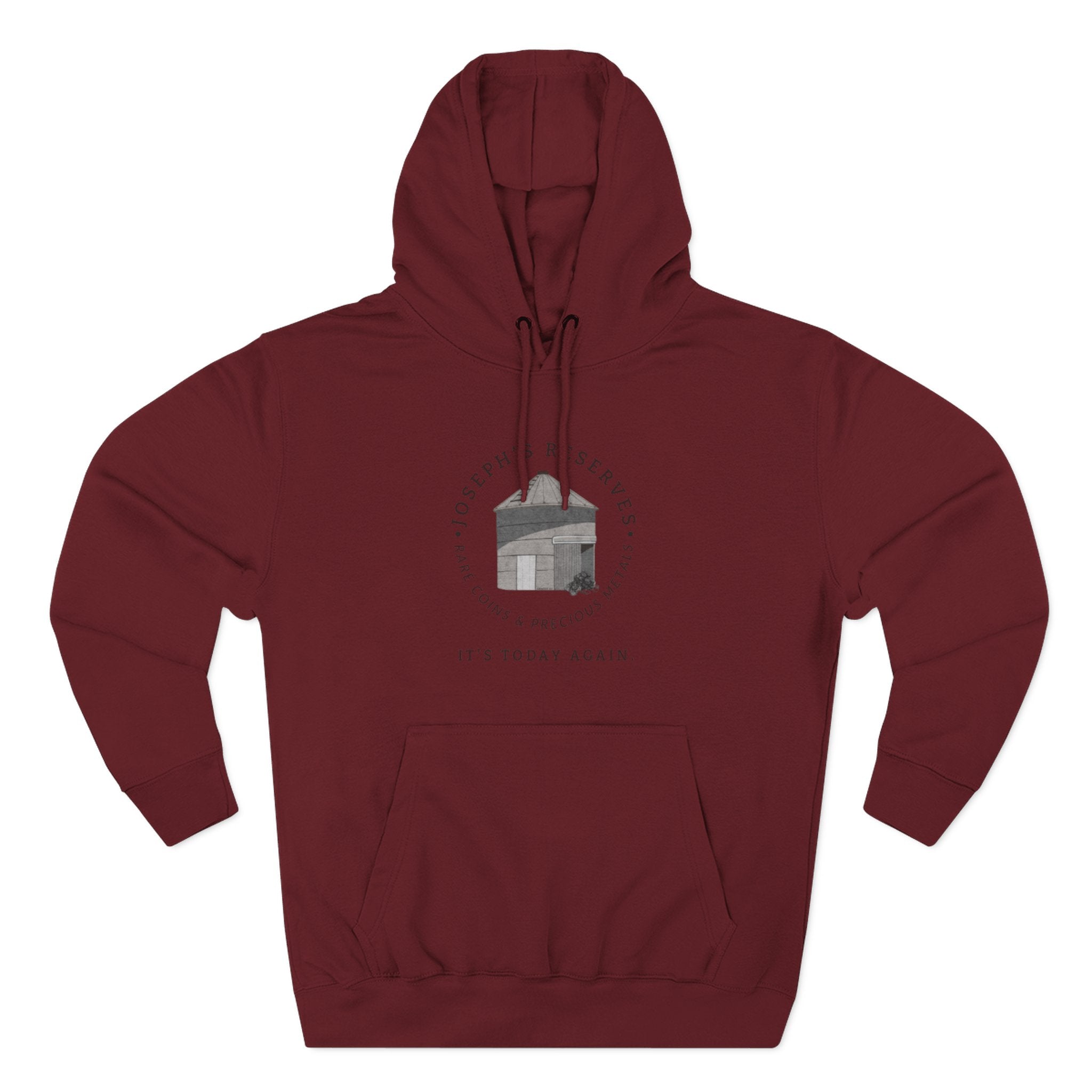 'Just Keep Stacking' Fleece Hoodie
