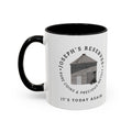 Stacking Wealth Coffee Mug — “Every Ounce Adds Up” Accent Mug